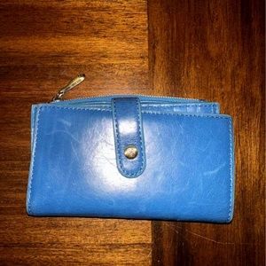 Hobo Wallet - Atlantis Blue